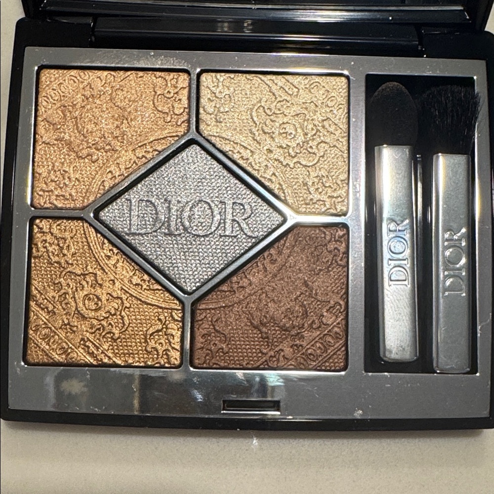 Dior Eyeshadow Palette - Pomenade Doree,limited edition; Bronze, Silver,  Hues